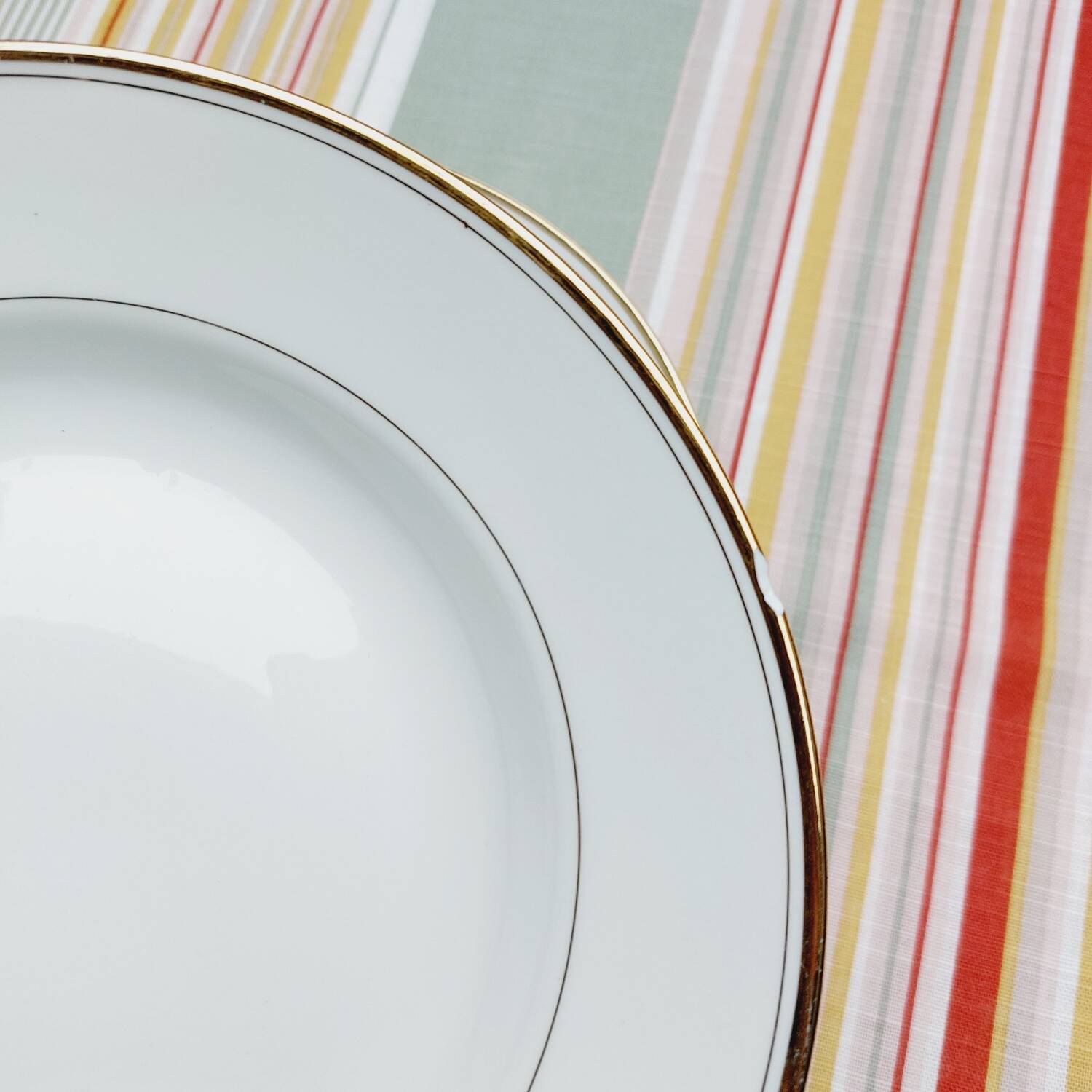 Limoges CG Vierzon porcelain soup plates