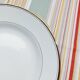 Limoges CG Vierzon porcelain soup plates