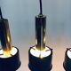 Italian pendant lamps, Italy, 1960s, set of 4