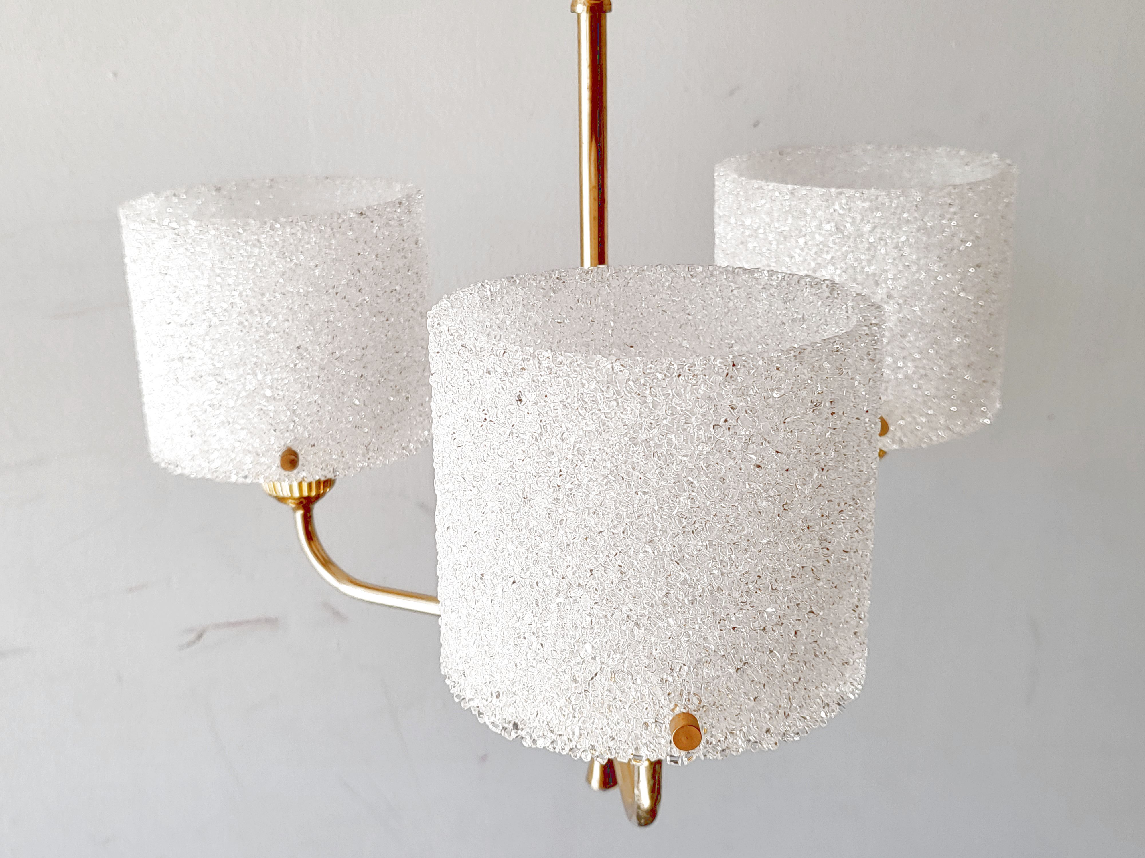 Vintage pendant lamp 1950