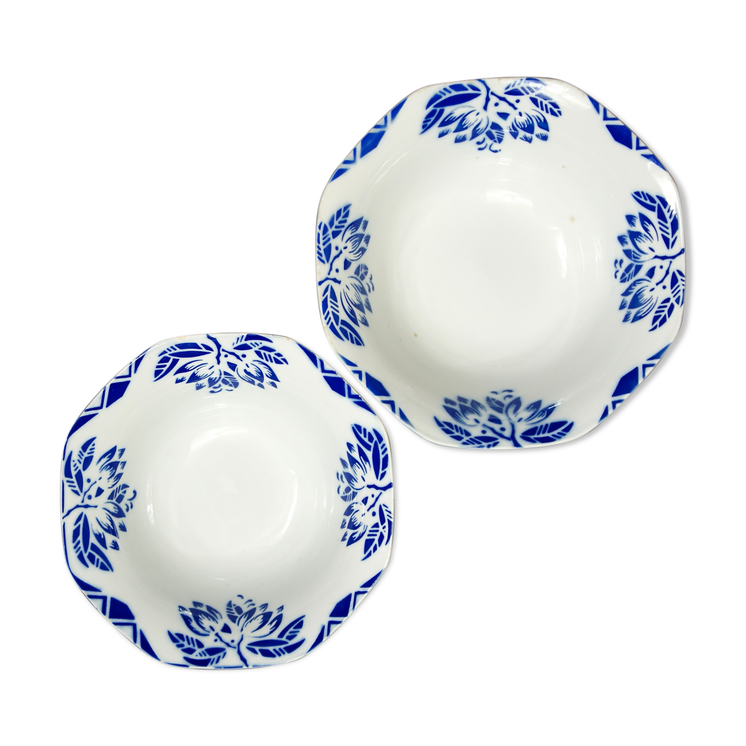 Set of 2 ceramic bowls