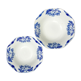 Set of 2 ceramic bowls