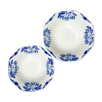 Set of 2 ceramic bowls