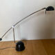 Desk lamp with black and chrome balance Massive vintage 80s