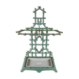 Labare Dupont enamelled bamboo umbrella holder