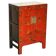 Armoirechinoise antique laquée à la main, grande armoire latérale