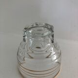 Lot of glasses and carafe year 50