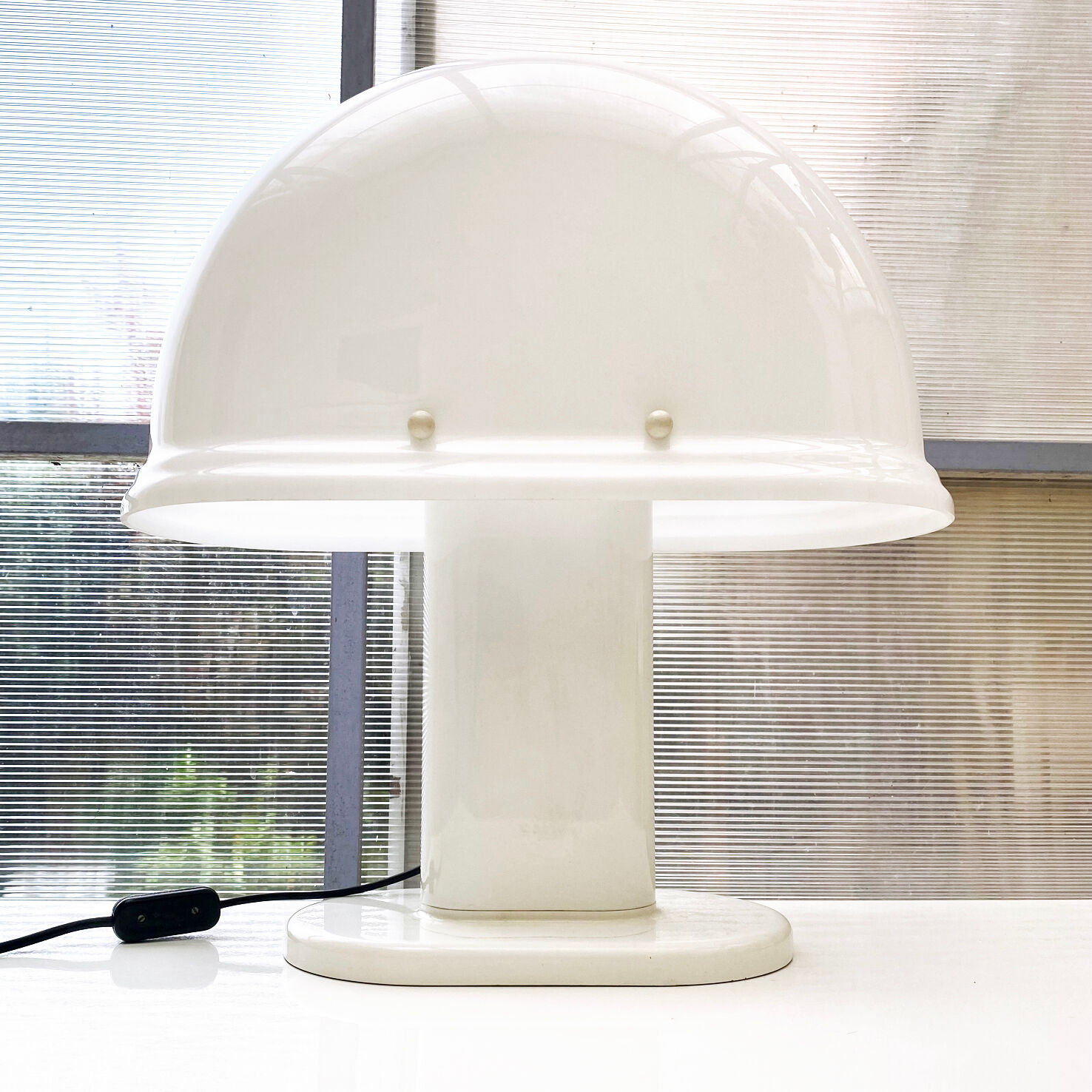 Ventaglio Lamp By Rodolfo Bonetto For Iguzzini 1983