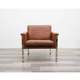 Fauteuil moderne en cuir
