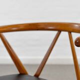 Fauteuil modèle 255 de Henning Kjaernulf pour Bruno Hansen