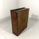 Small antique rustic wardrobe, circa 1880