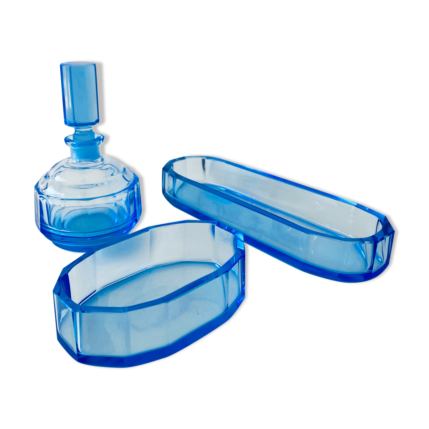 Crystal bathroom kit