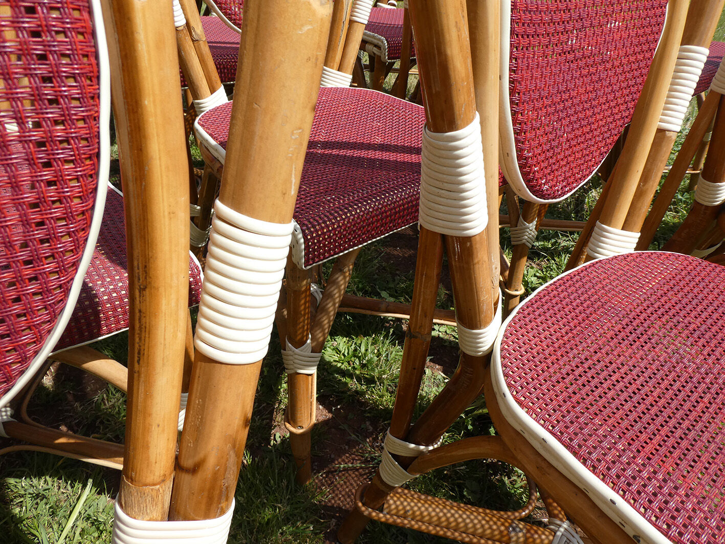 Lot of 21 chairs