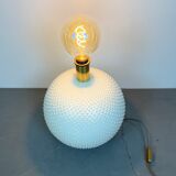 Polka dot sphere table lamp by studio paf milano from 1970'