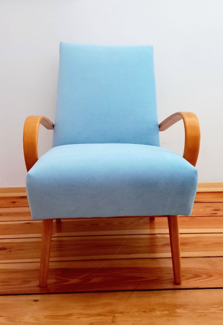 Armchairs by Jaroslav Šmidek for TON, Czechoslovakia, 1960s, Set of 2