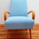 Fauteuils de Jaroslav Šmidek pour Ton, Tchécoslovaquie, années 1960