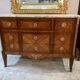 Commode transition XlXeme restaurée