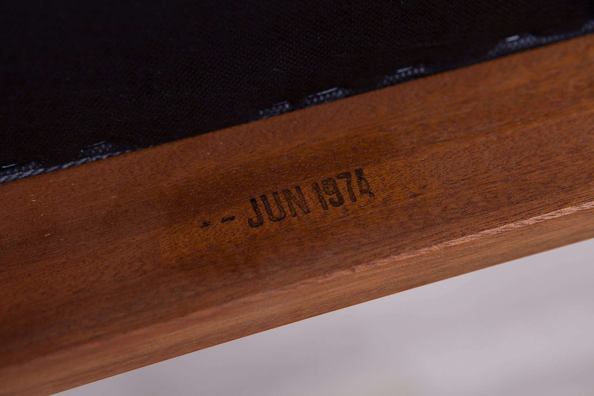 Mid-century teak dining chairs by Tom Robertson for McIntosh, 1960s, set of 4