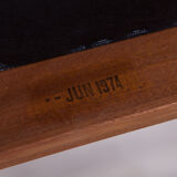 Mid-century teak dining chairs by Tom Robertson for McIntosh, 1960s, set of 4