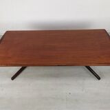 Scandinavian teak coffee table
