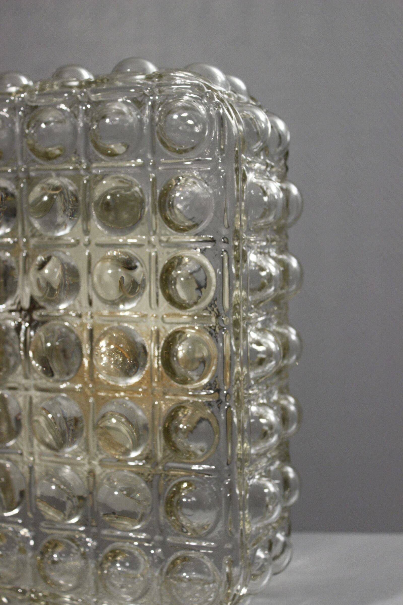 Bubble style wall or ceiling light Limburg Helena Tynell 1970s