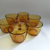 6 vintage Vereco cups