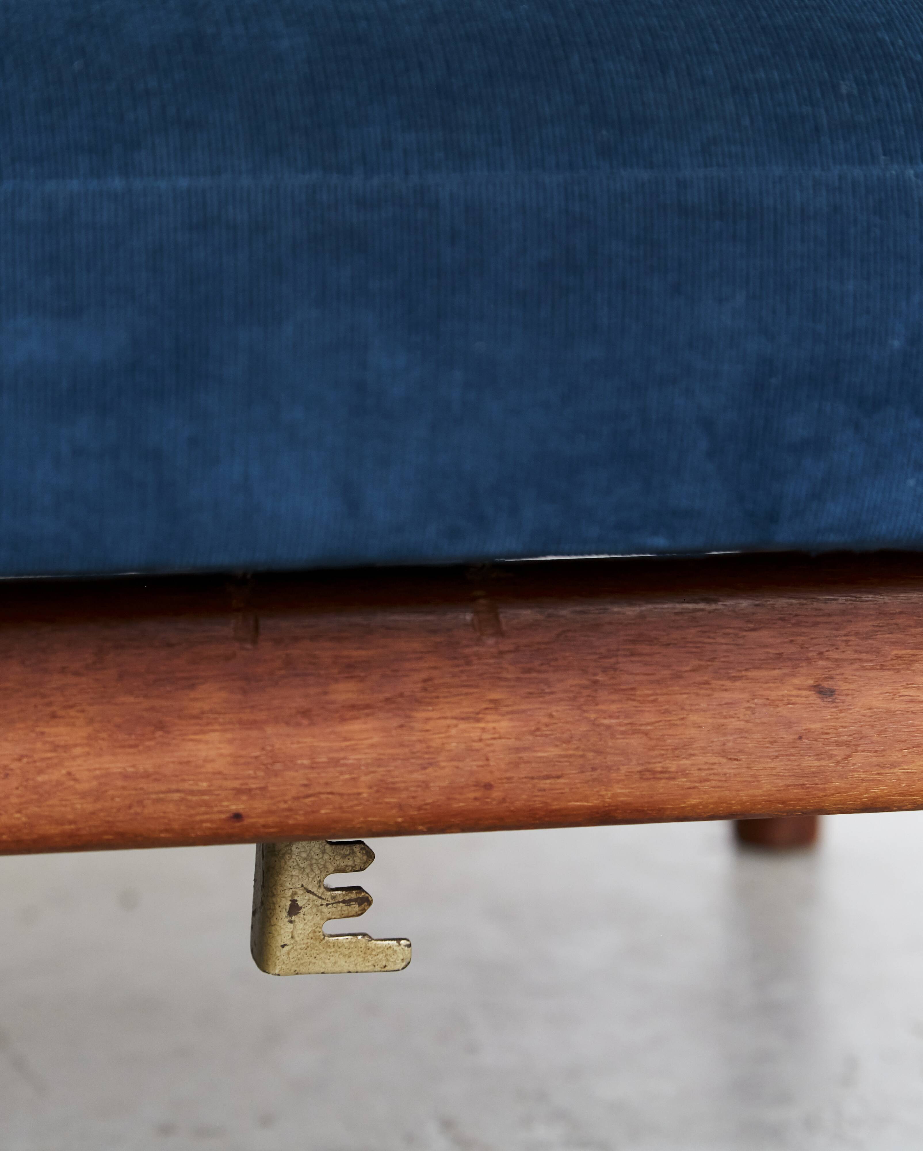 Fauteuil Rock Royal avec Ottoman par Sven Ivar Dysthe pour Arnestad Bruk