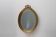 Miroir biseauté en bois de style Louis-Philippe, marque Pieterman, 1950