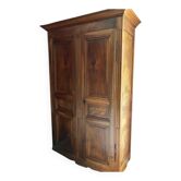 Louis XVI antique wardrobe.