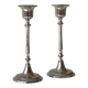 Duo mini metal candle holders