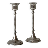 Duo mini metal candle holders