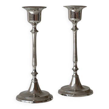 Duo mini metal candle holders