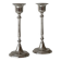 Duo mini metal candle holders