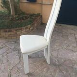 White design chair