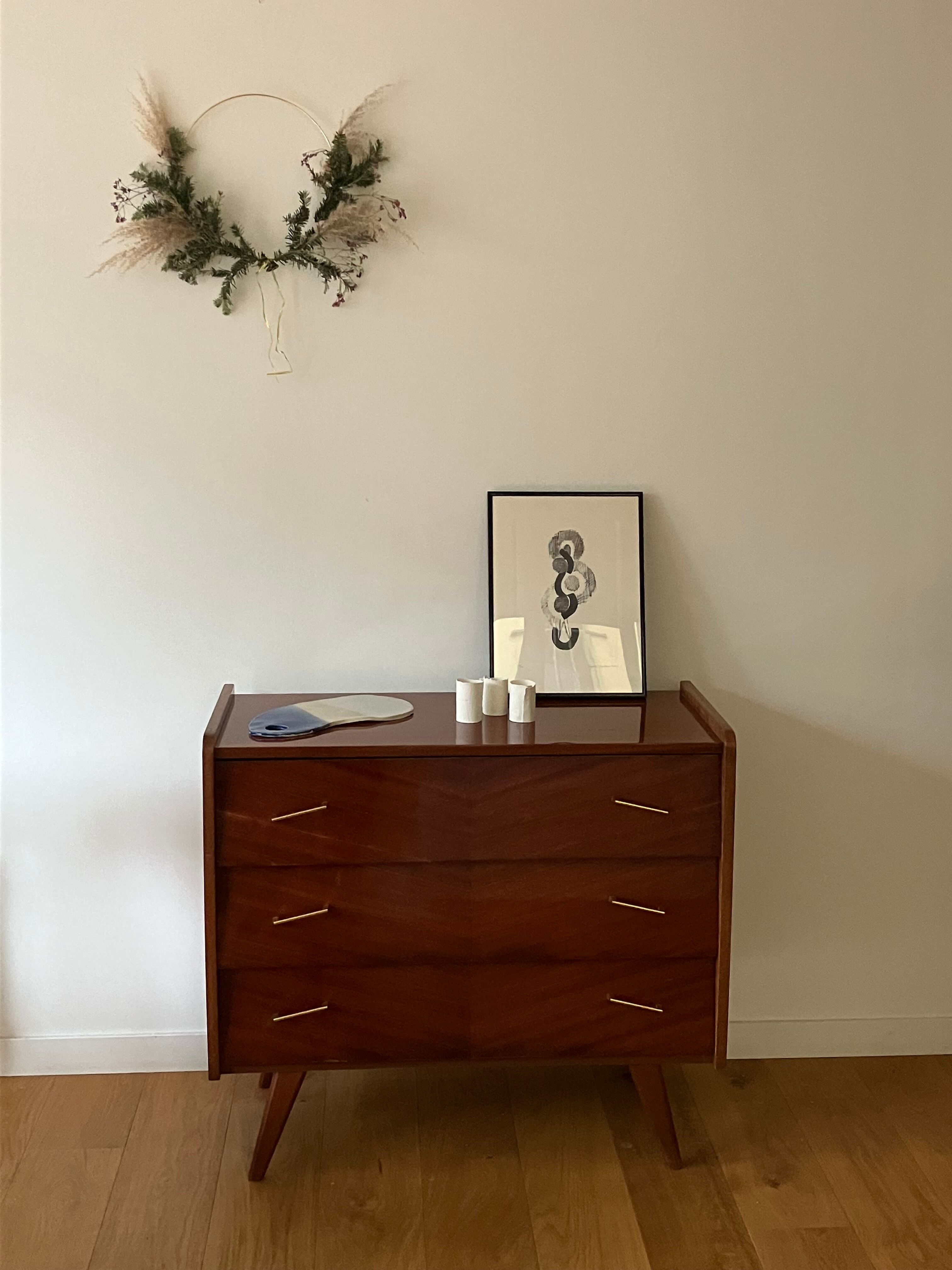 Vintage chest of drawers