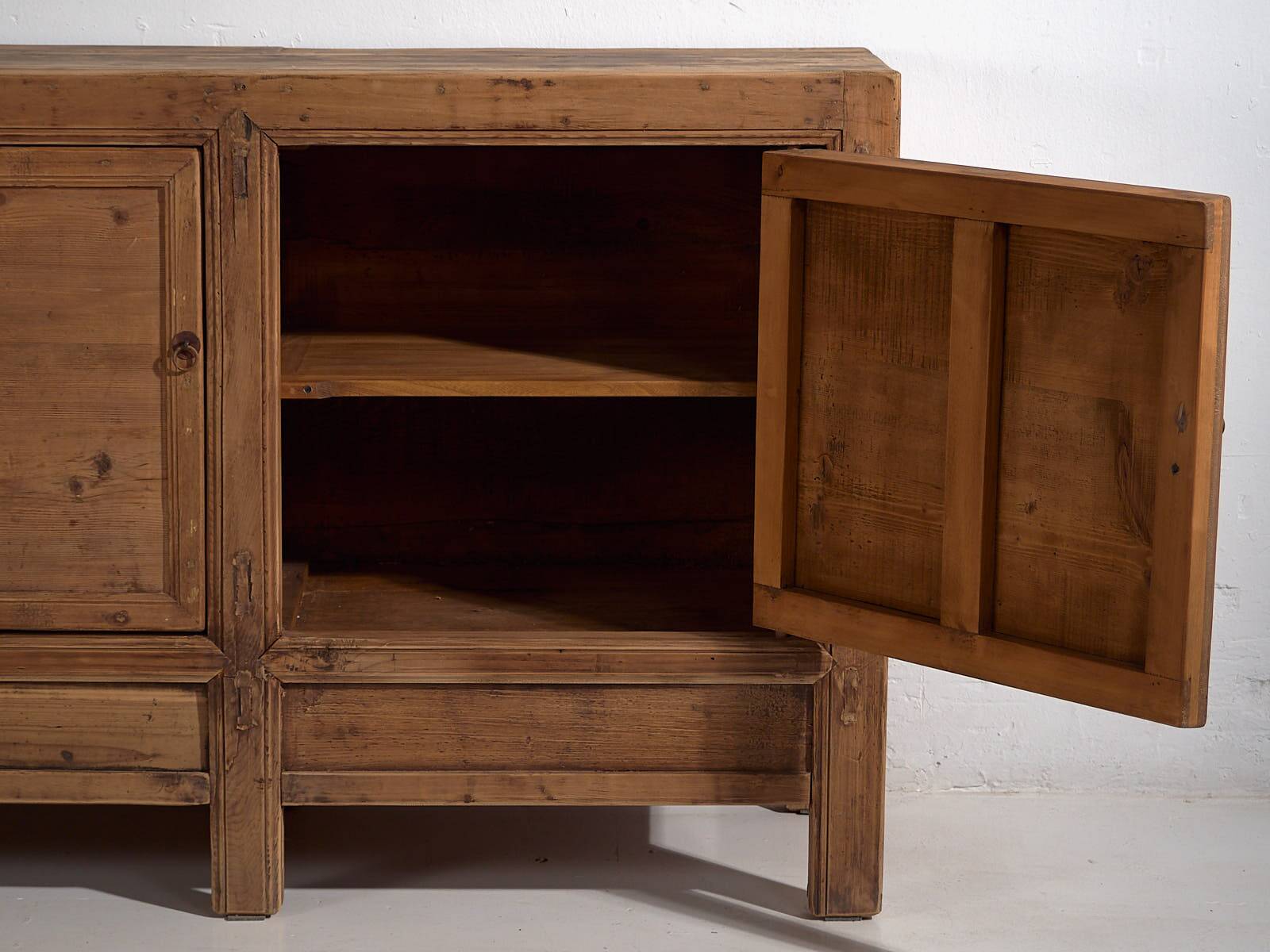 Antique three-door living room sideboard (c.1900) #40