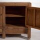 Antique three-door living room sideboard (c.1900) #40