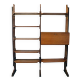 Teak bookcase by Esposizione Permanente Mobili Cantu' 1960s