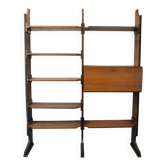Teak bookcase by Esposizione Permanente Mobili Cantu’ 1960s