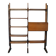 Teak bookcase by Esposizione Permanente Mobili Cantu' 1960s