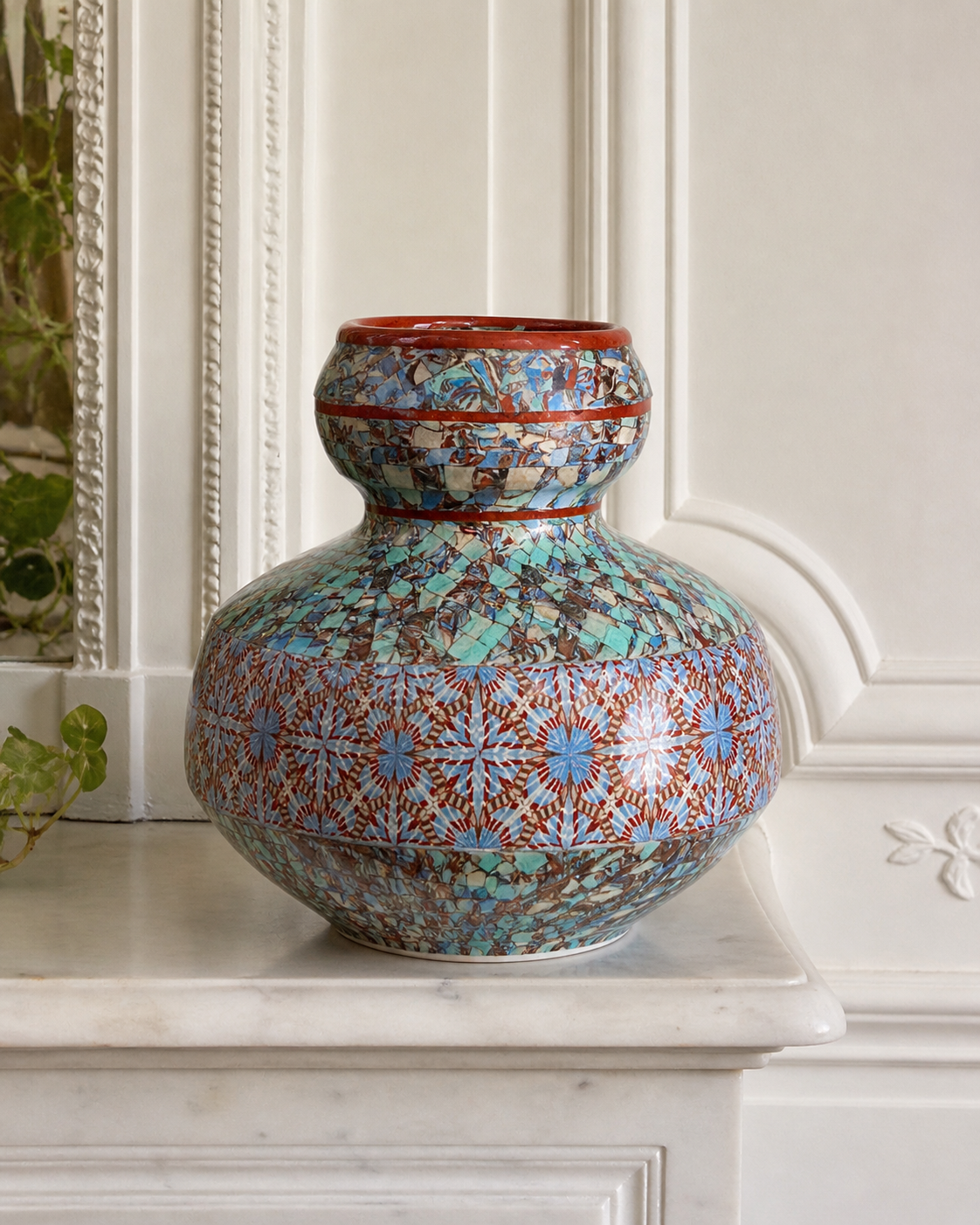 Jean Gerbino vase Vallauris