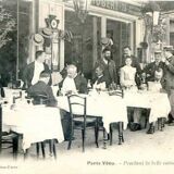 6 Horgen-Glarus bistro chairs 20s