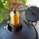 Pair of contemporary hanging Industrial style light