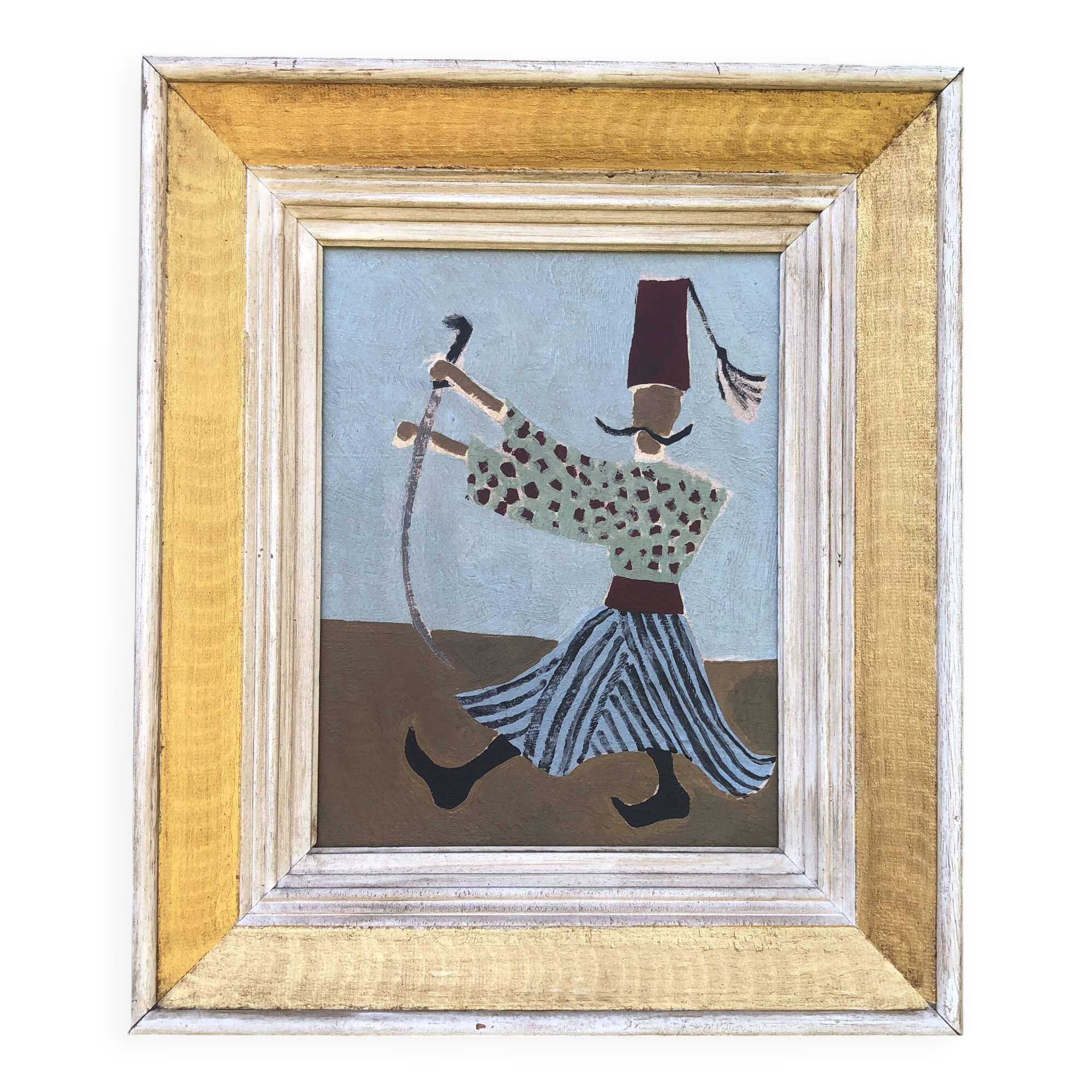 Peinture moderne