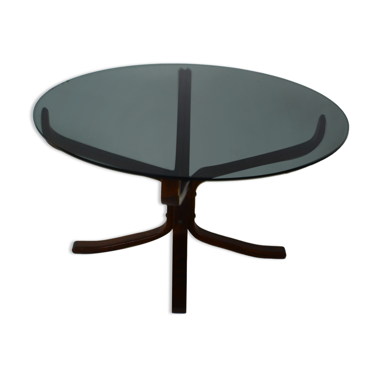Vintage falcon coffee table by Sigurd Resell, norway 1970