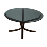Vintage falcon coffee table by Sigurd Resell, norway 1970