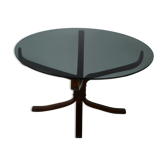 Table basse vintage Falcon par Sigurd Resell Norvège 1970