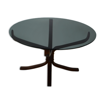 Vintage falcon coffee table by Sigurd Resell, norway 1970