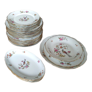 service de table en porcelaine