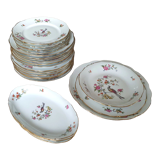 Sologne porcelain table service the archbishop